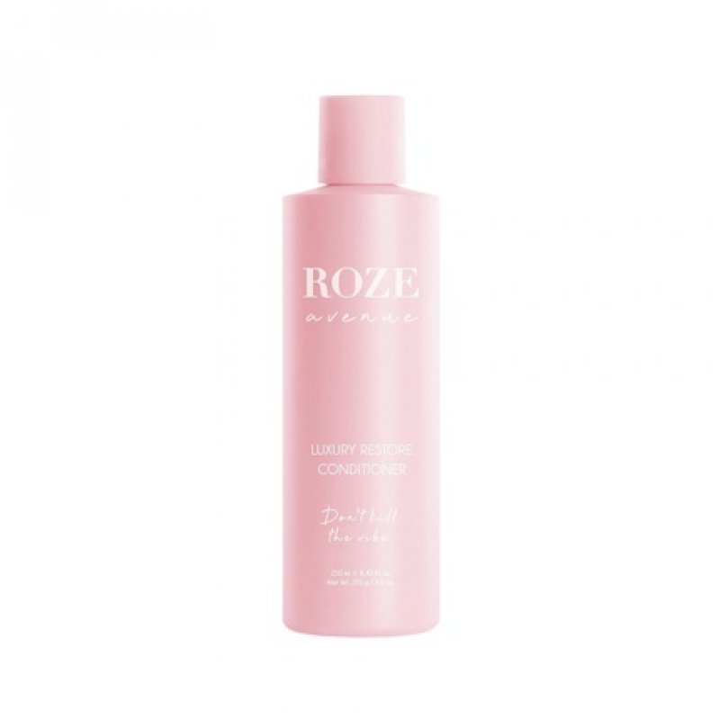 Roze Avenue Luxus Restore Conditioner Vegan and Cruelty Free Hair Conditioner for Volume and Shine Leave In Conditioner