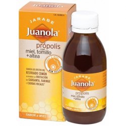 Juanola Propolis Honey Thyme Syrup 150ml
