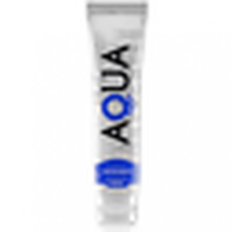 AQUA Quality Water-Based Lubricant 100ml - Lube without Stickiness