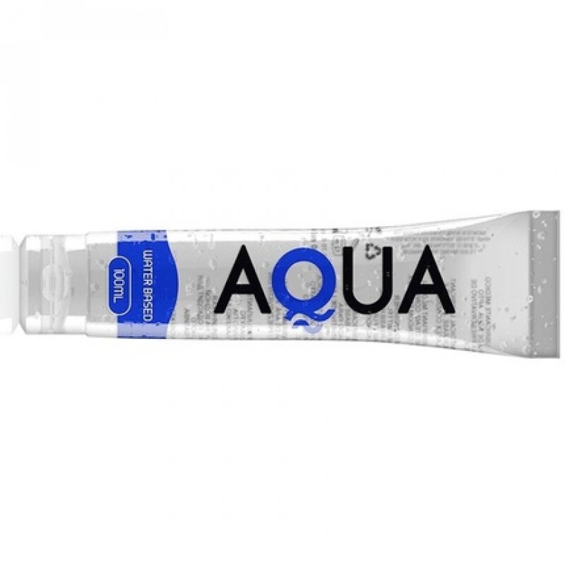 AQUA Quality Water-Based Lubricant 100ml - Lube without Stickiness