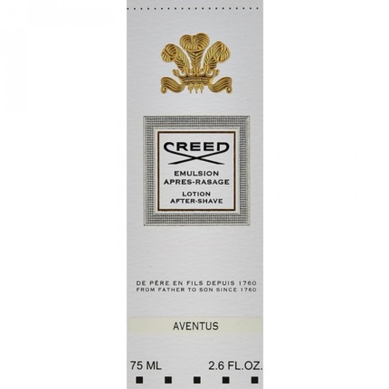 Creed Aventus After-Shave Moisturizer 75ml