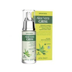 Facial Serum with Aloe Vera and Hyaluronic Acid