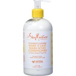Shea Moisture Coconut Custard Wash n'Go Conditioner 13oz/384ml