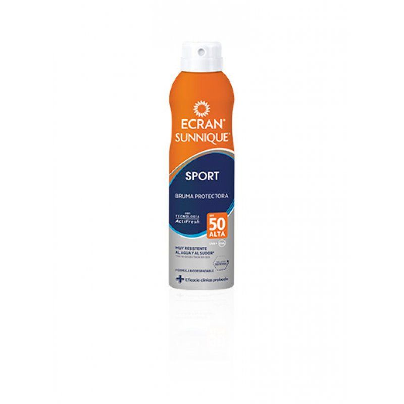 Ecran 8411135483262 écran solaire et produit après soleil Spray de protection solaire Corps et visage 50 Adultes