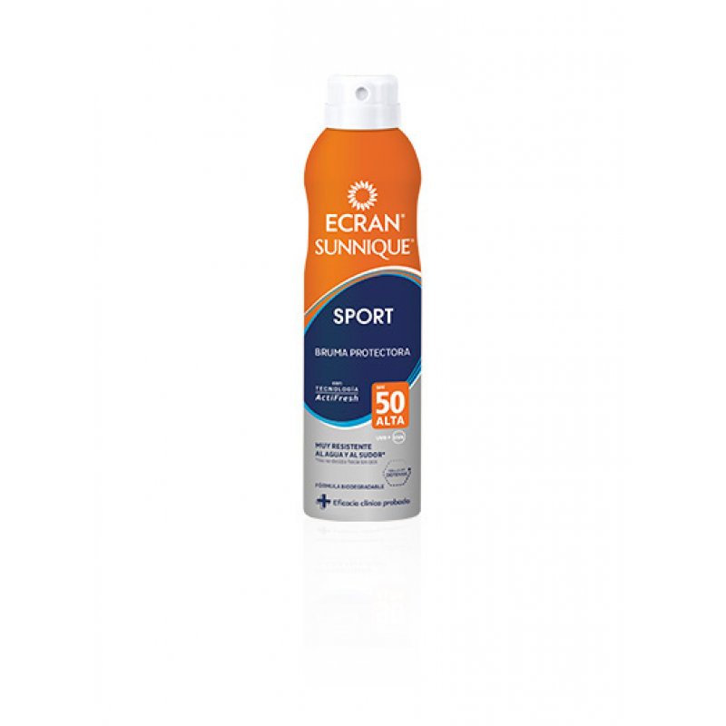 Ecran 8411135483262 sunscreen Sunscreen spray Body & face 50 Adults