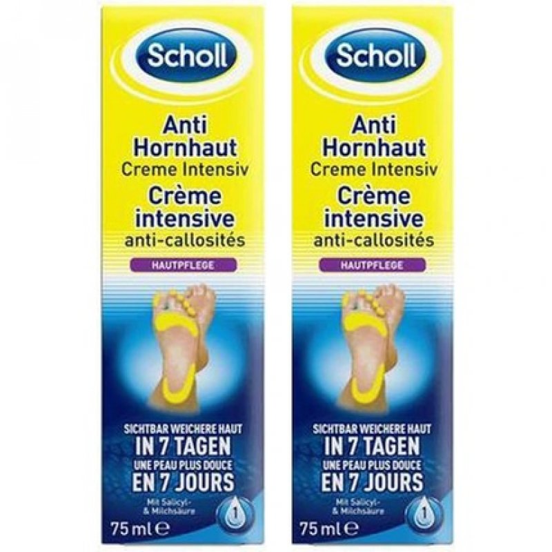 Scholl Intensive Anti-Corn Cream Moisturizing Foot Cream 30ml