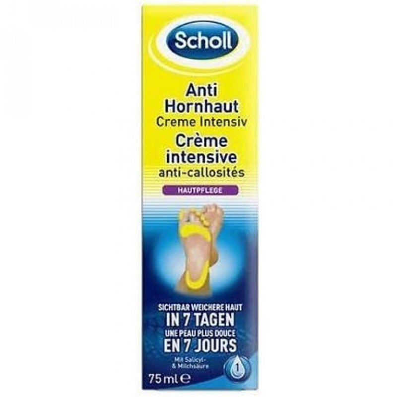 Scholl Intensive Anti-Corn Cream Moisturizing Foot Cream 30ml
