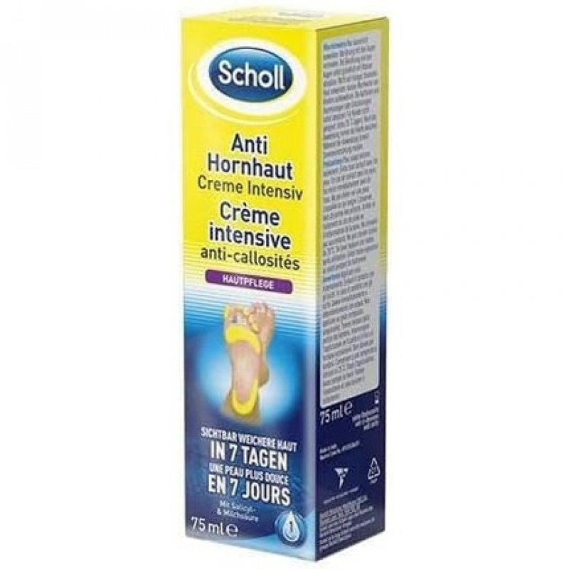 Scholl Intensive Anti-Corn Cream Moisturizing Foot Cream 30ml
