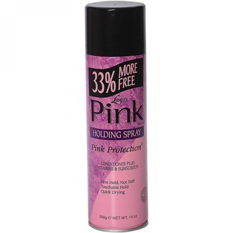 Luster Pink Oil Holding Spray