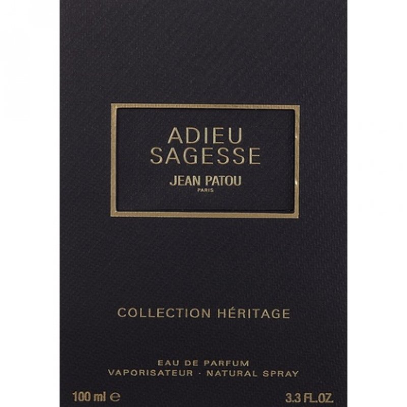 Jean Patou Adieu Sagesse Heritage Collection Eau de Parfum Spray for Women 100ml