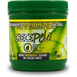 BOE Crece Pelo Natural Phitoterapeutic Treatment for Hair Growth 8oz