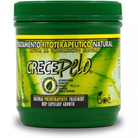BOE Crece Pelo Natural Phitoterapeutic Treatment for Hair Growth 8oz