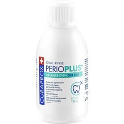 Curaprox Perio Plus Balance CITROX Mouthwash for Fresh Breath and Healthy Gums 200ml