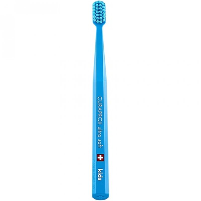 Curaprox CS Kids Toothbrush Ultra Soft CUREN Bristles Small Brush Head Random Color