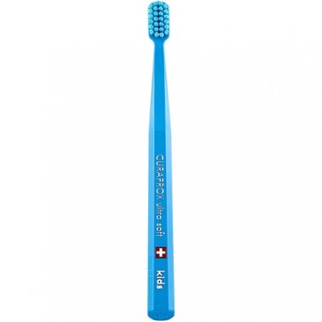 Curaprox CS Kids Toothbrush Ultra Soft CUREN Bristles Small Brush Head Random Color