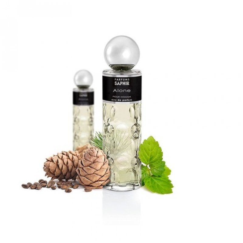 PARFUMS SAPHIR Alone Eau de Parfum for Men 200ml