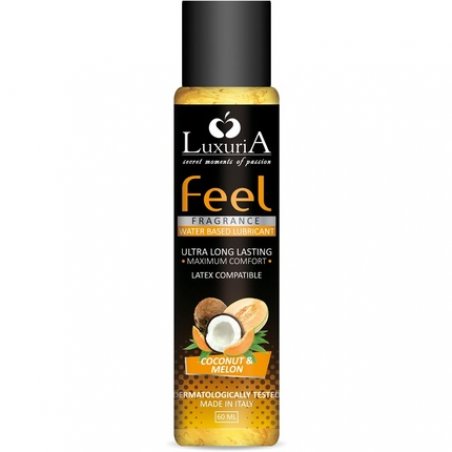 Feel Coconut Melon Fragrance Lubricant 60ml