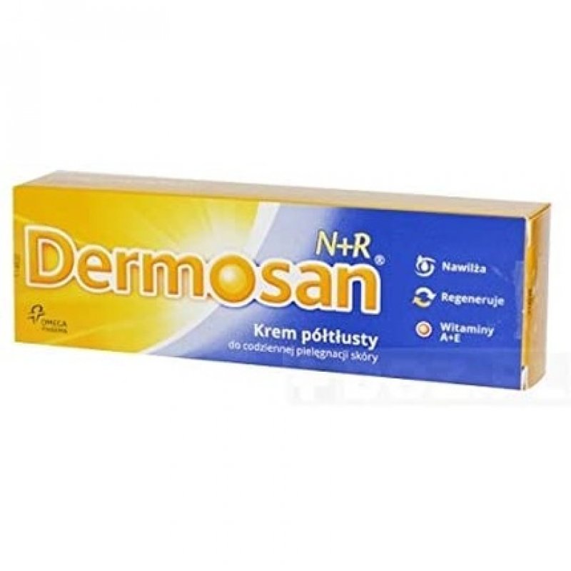 DERMOSAN Semi Rich N R Cream 40g