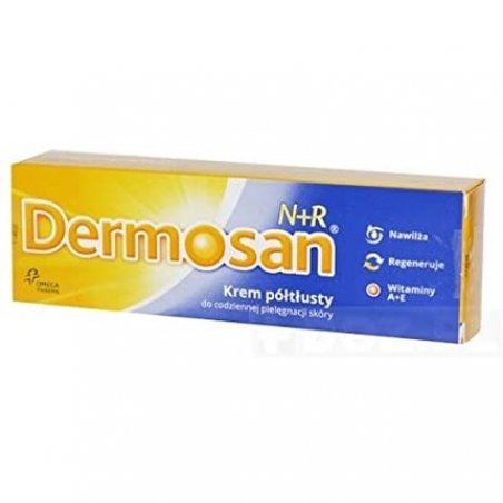 DERMOSAN Semi Rich N R Cream 40g