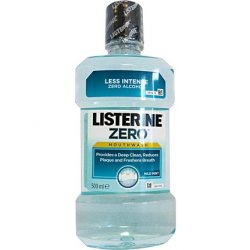 Zero Mild Mint Mouthwash 500ml Alcohol-Free