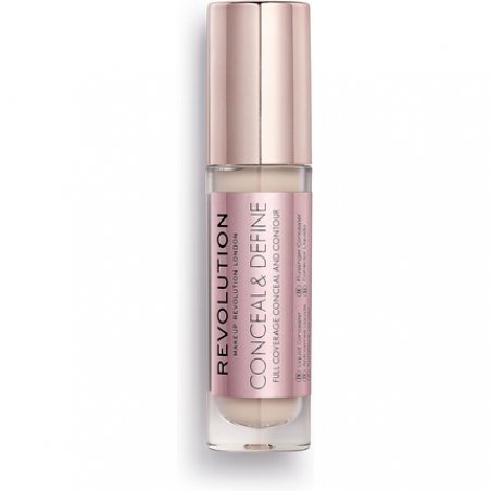 Makeup Revolution Conceal & Define Concealer C0.5 4g