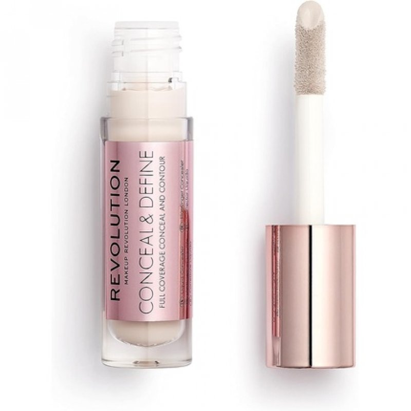 Makeup Revolution Conceal & Define Concealer C0.5 4g