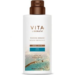 Vita Liberata Tinted Tanning Mousse Dark 200ml - New Packaging and Formula