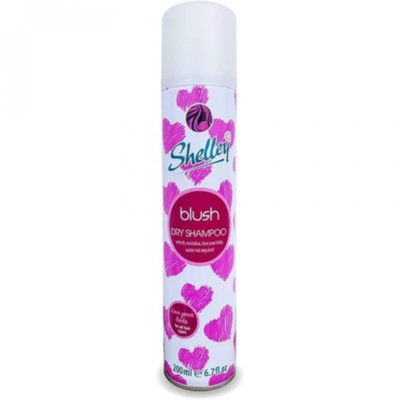 Shelley Blush Dry Shampoo