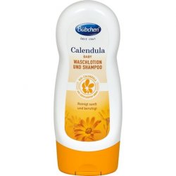 Bübchen Calendula Wash Lotion and Shampoo 230ml