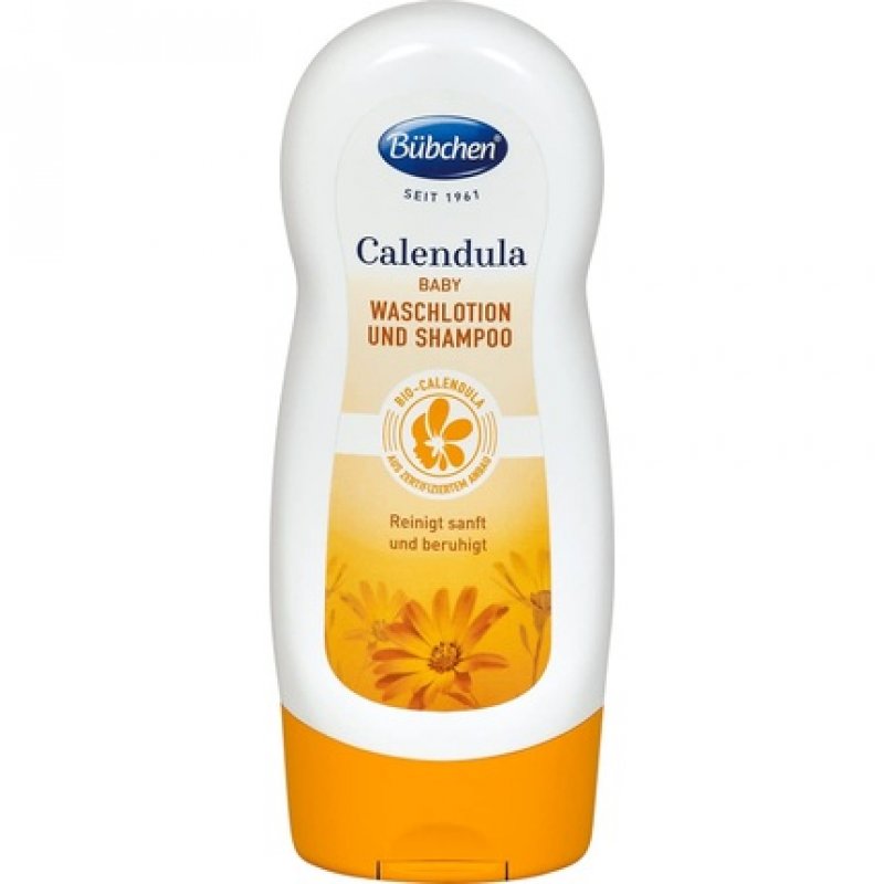 Bübchen Calendula Wash Lotion and Shampoo 230ml