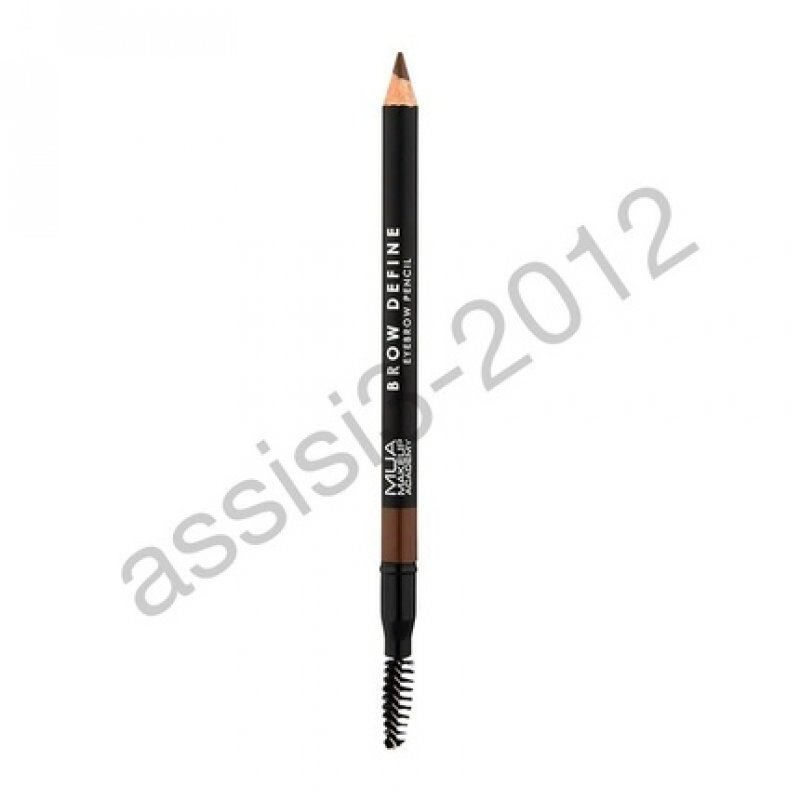 MUA Makeup Academy Eyebrow Pencil with Spoolie and Sharpener Cruelty Free Vegan