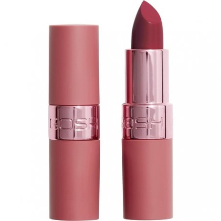 GOSH Luxury Rose Lipstick with Light Sheen Intense Nude Shades 005 Seduce