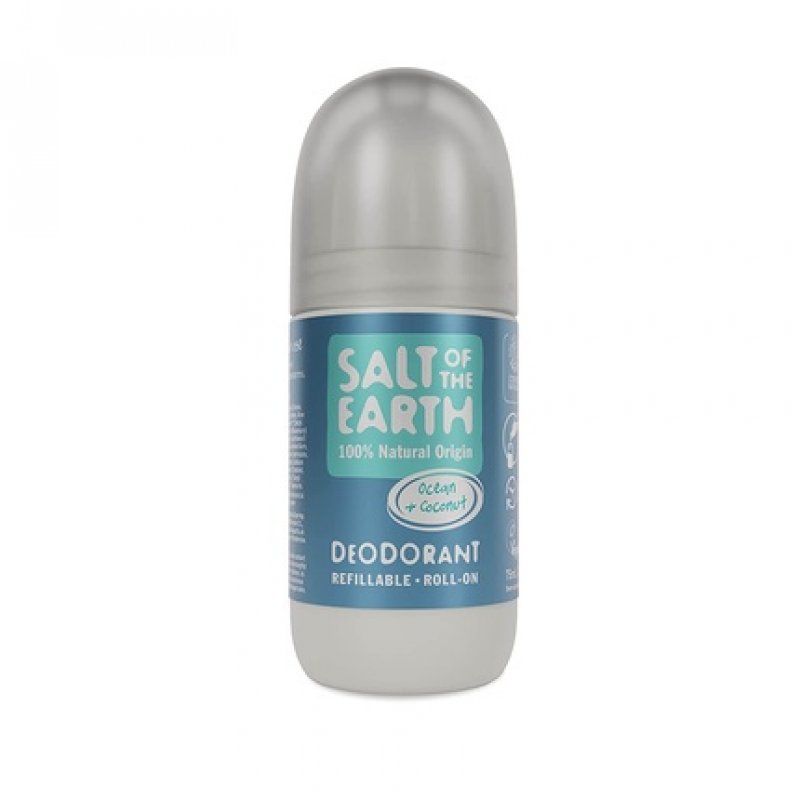 Salt of the Earth Ocean & Coconut Natural Deodorant Roll On 75ml