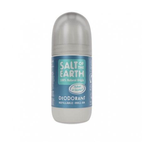 Salt of the Earth Ocean & Coconut Natural Deodorant Roll On 75ml