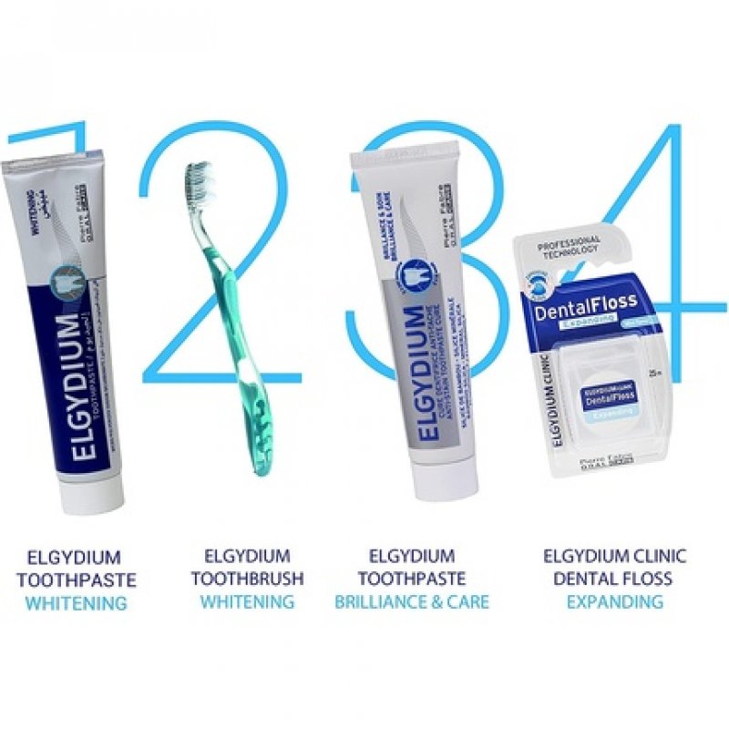 Elgydium Whitening Medium Toothbrush