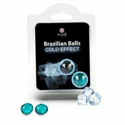 Brazilian Balls Cold Effect Orgasmic Foreplay Lubricant Flavoured Condom Safe