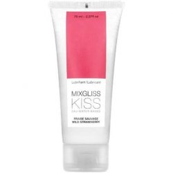 MixGliss Lubricant Water Gel 70ml Wild Strawberry