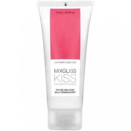 MixGliss Lubricant Water Gel 70ml Wild Strawberry