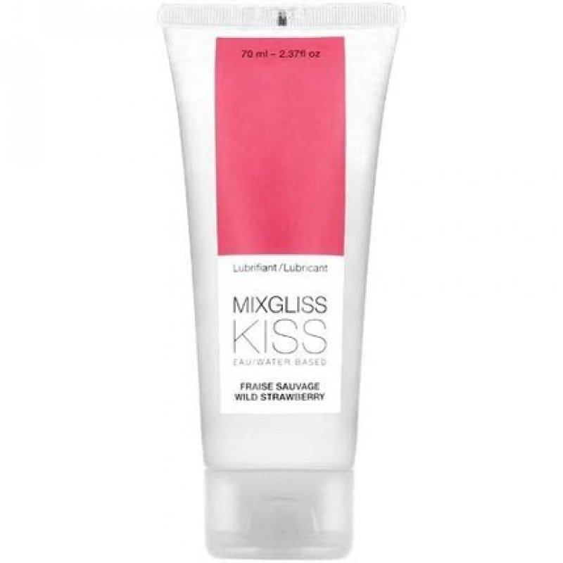 MixGliss Lubricant Water Gel 70ml Wild Strawberry