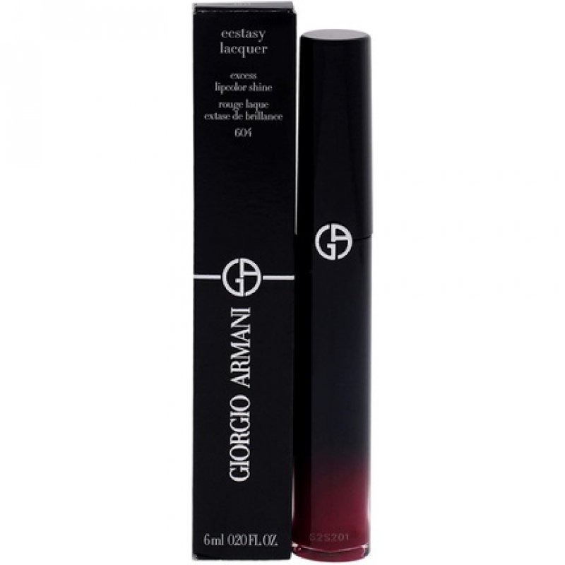 Giorgio Armani Ecstasy Lacquer Excess Lip color Shine 604 Nightfall Lip Gloss