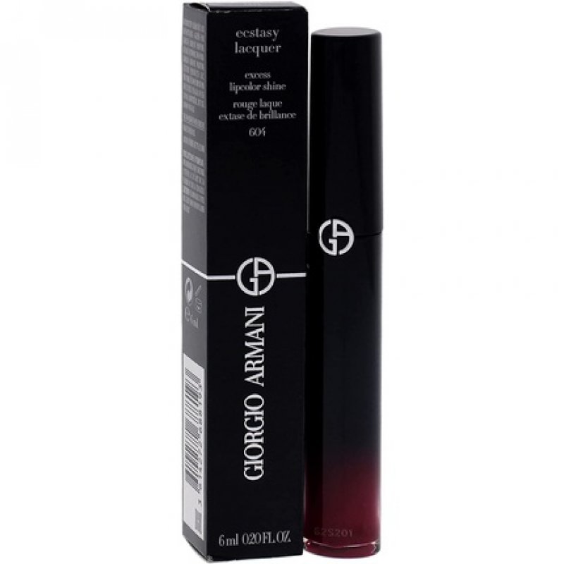 Giorgio Armani Ecstasy Lacquer Excess Lip color Shine 604 Nightfall Lip Gloss