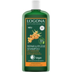 Logona Naturkosmetik & Care Shampoo, Organic Sea Buckthorn Intesive Care For