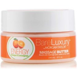 Morgan Taylor BareLuxury Orange & Lemongrass Energy Massage Butter 8 oz