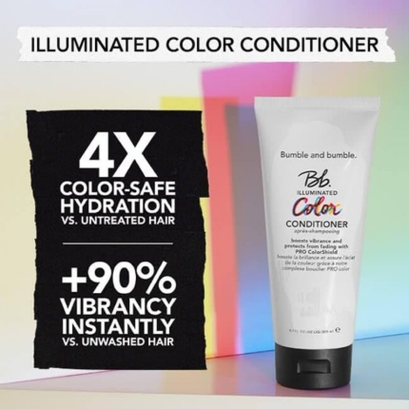 Bumble and Bumble Illuminated Color Conditioner with PRO Color Shield Technology 6.7oz/200ml