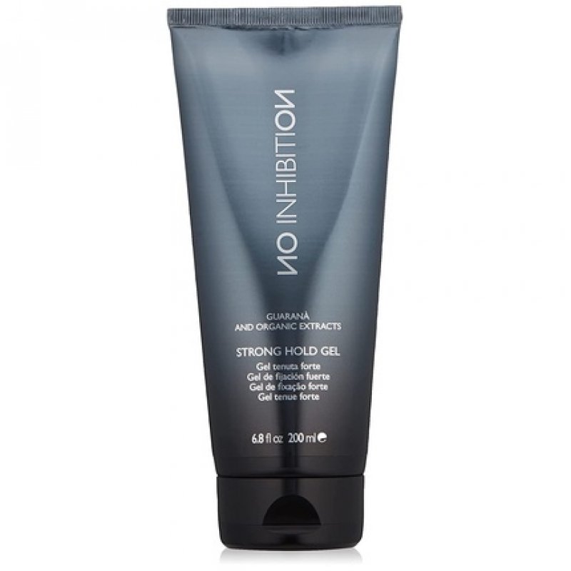 NO INHIBITION Strong Hold Gel 6.8 floz 200ml