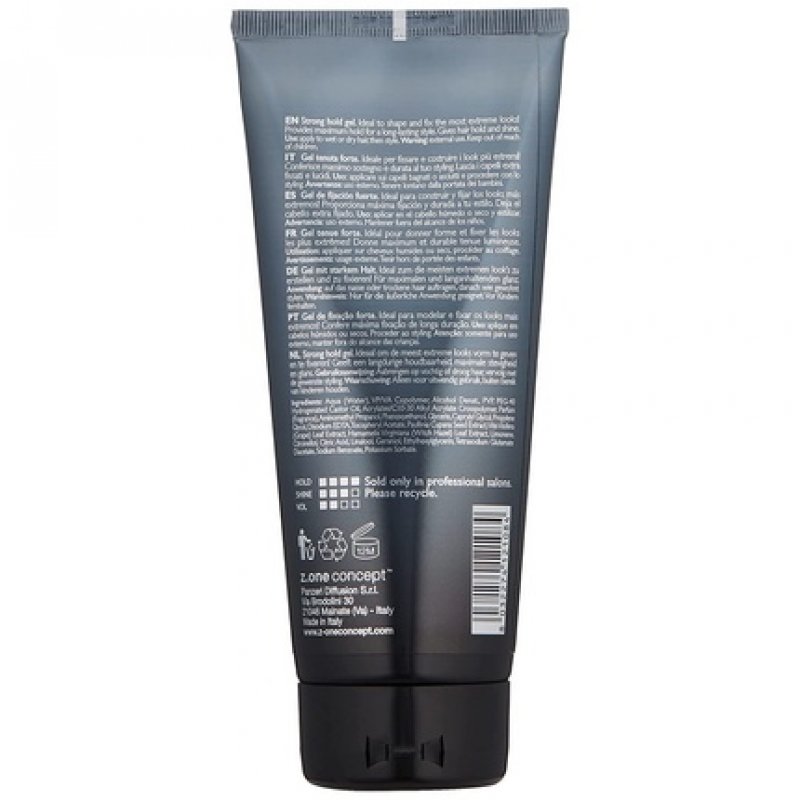 NO INHIBITION Strong Hold Gel 6.8 floz 200ml