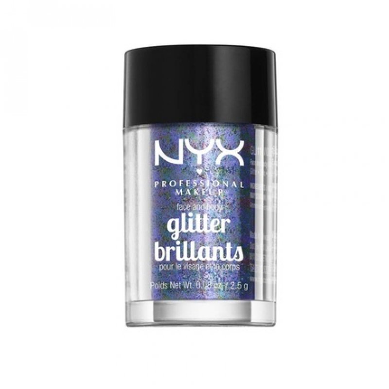 NYX Professional Makeup Face & Body Glitter Violet