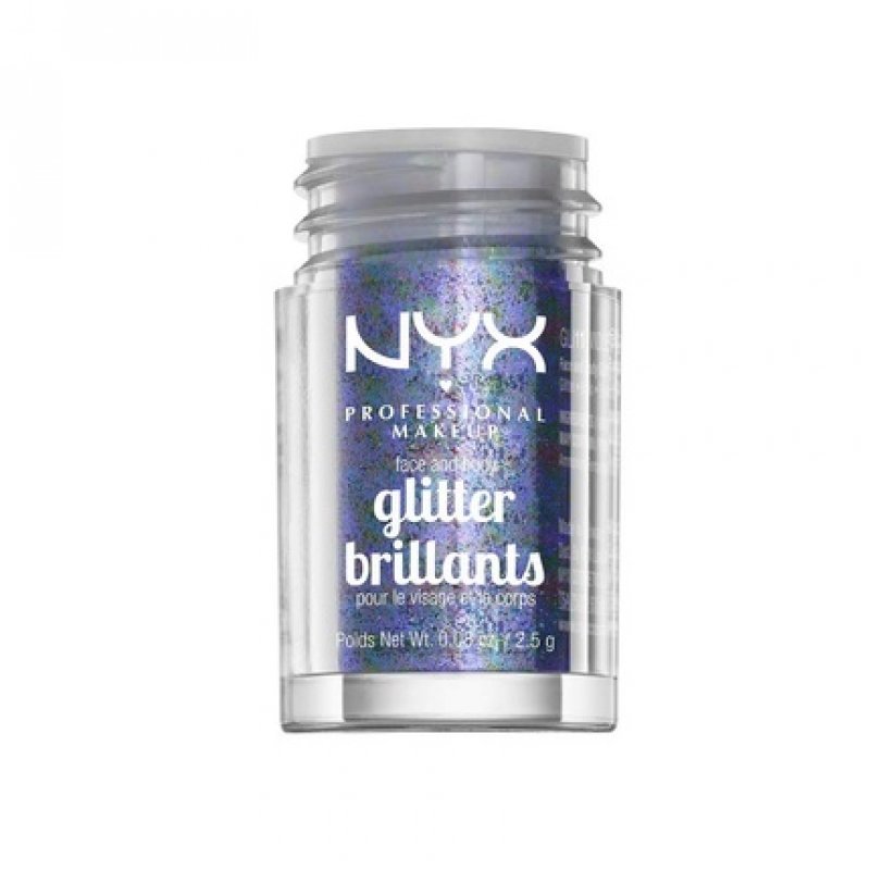 NYX Professional Makeup Face & Body Glitter Violet