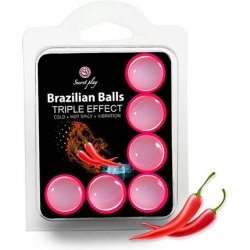 Secret Play Brazilian Triple Effect Aphrodisiac Sexual Lubricant