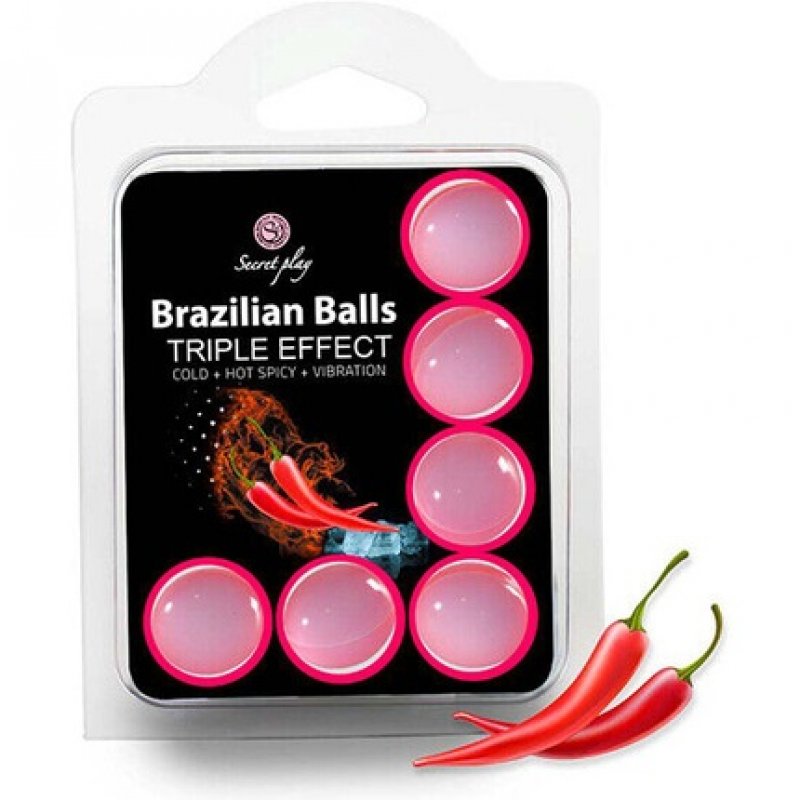 Secret Play Brazilian Triple Effect Aphrodisiac Sexual Lubricant